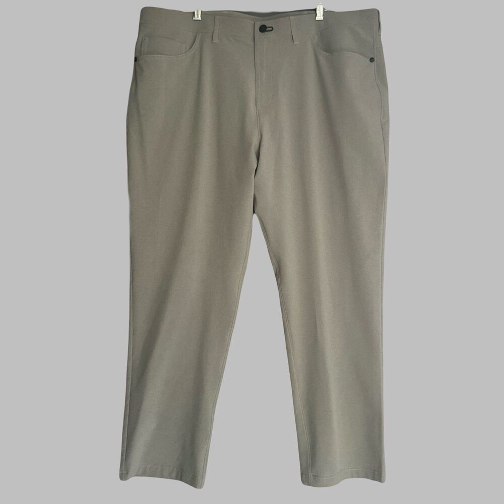 Public Rec Dealmaker 5-Pocket Pant Mens 42x30 Light‎ Gray Performance Golf
